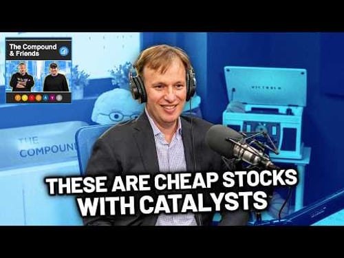 These are Cheap Stocks with Catalysts | TCAF 235