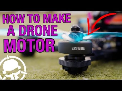 How's its Made: Drone Motors