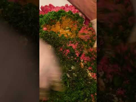 ARYAS STUFFED PITAS with SPICED GROUND MEAT - Florence & the Spice Boys - Sarasota FL