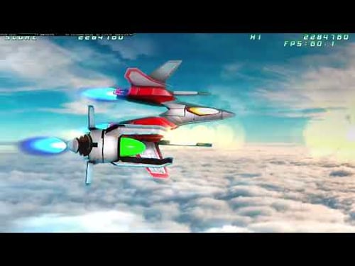 ROLLING GUNNER shmups