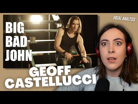 GEOFF CASTELLUCCI Big Bad John | Vocal Coach Reacts (& Analysis) | Jennifer Glatzhofer