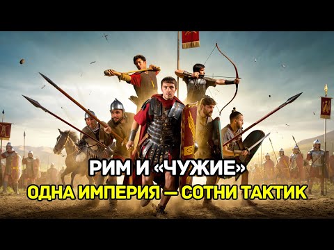 ВСПОМОГАТЕЛЬНЫЕ ВОЙСКА: Как «Чужие» Делали Рим Непобедимым