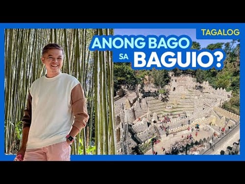 BAGUIO's New Tourist Spots & Attractions • Filipino w/ English Sub • The Poor Traveler Philippines