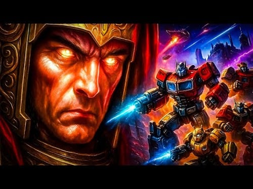 What If The Emperor Of Mankind Arrived In Transformers?