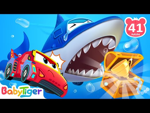 超級汽車動畫兒歌精選合集 | 賽車🚙消防車🚒 | 超級汽車第三季 | 交通工具認知 | 汽車動畫 | 貝樂虎