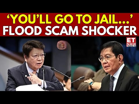 Philippines LIVE: Senators Drop BOMBSHELL In Flood Scam Shocker | ET Now | Latest News | Breaking