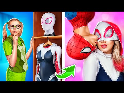 From Fan to Superhero! How to Become Superhero!