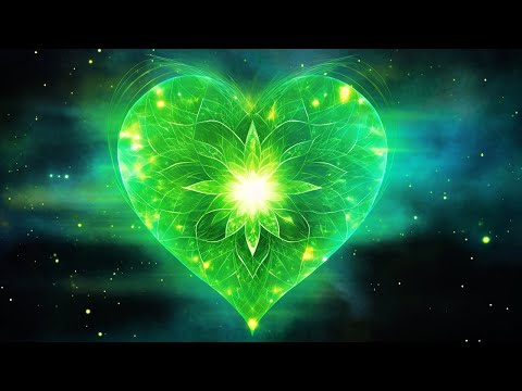 639Hz Heart Chakra Regeneration Music 》Cleanse Negative Energy & Aura 》Open & Balance ANAHATA Chakra