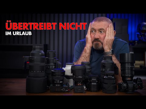 Übertreibt nicht (im Urlaub)