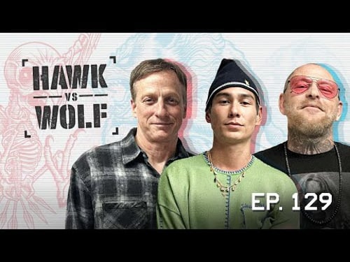 Evan Mock's First Podcast Ever | EP 129 | Hawk vs Wolf