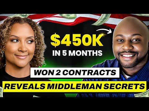 How Wes Made $450K As A MiddleMan In Government Contracting