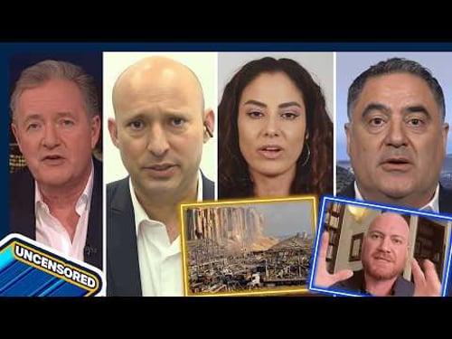 'Leave Lebanon ALONE!' Civilians Killed As Israel Targets Hezbollah | With Naftali Bennett