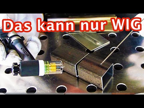 Möglichkeiten die kaum einer kennt beim WIG Schweißen