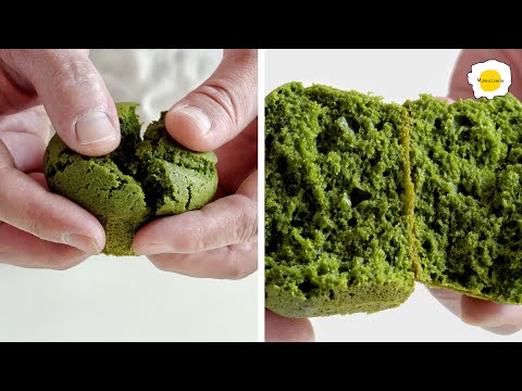 抹茶杯子蛋糕食谱分享