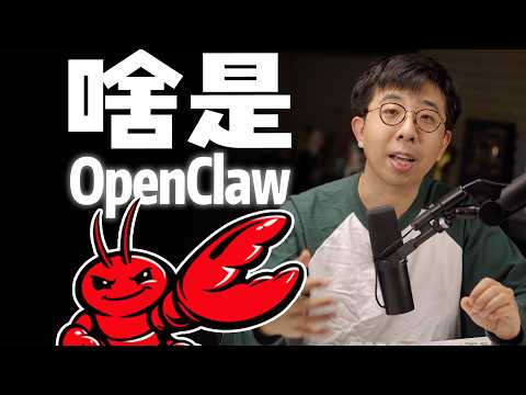 一个视频搞懂OpenClaw!