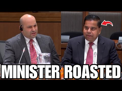 Conservative MP ROASTS Carney Minister Straight To His Face