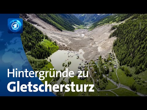 Gletscherabbruch in der Schweiz: Wie kam es zu dieser Katastrophe?