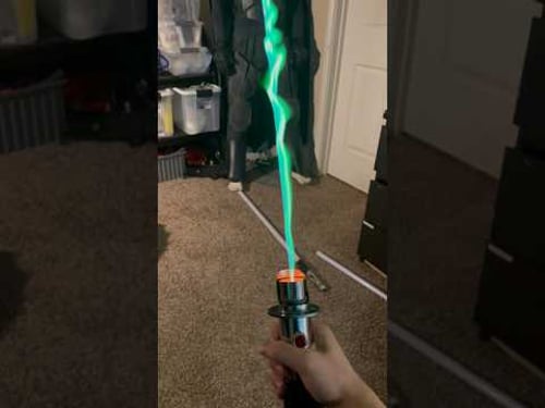 Real Life Lightsaber!