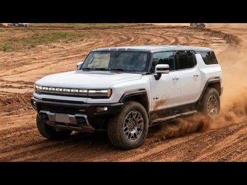 2026 GMC HUMMER EV 3X Review: 1,160 HP Electric Supertruck with King Crab Mode