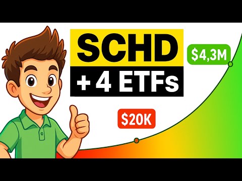 4 Best ETFs to Combine with SCHD for Long-Term Growth