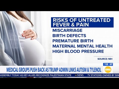 Why Trump's tough it out advice to pregnant women poses risks