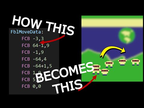 Encoding 80s-style video game attack formations | Game revolutions cycle 24