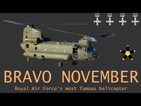 Bravo November - The Royal Air Force's most famous helicopter