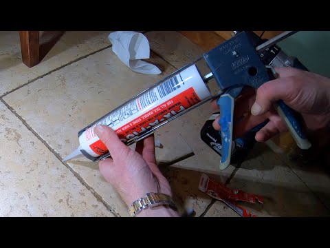 Fix A Floor repair loose ceramic tile! DIY #fixafloor
