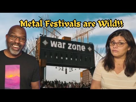 Americans React to European Metal Festivals!