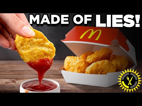 Food Theory: The Many Lies of McDonalds Chicken Nuggets