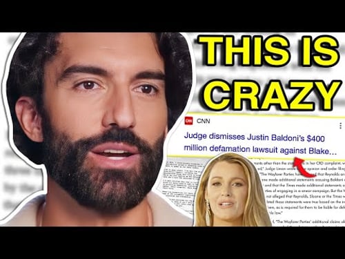 JUSTIN BALDONI IS IN TROUBLE (lawsuit drama gets worse)