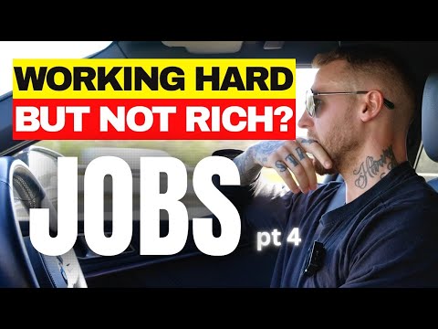 JOBS: If you Work Hard Why Are You Not Rich?