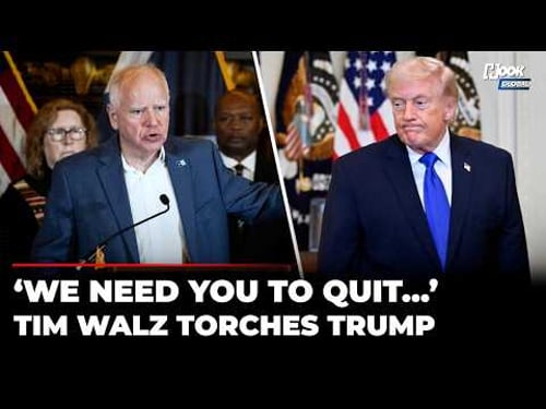 ‘This Isn’t About Fraud, It’s Retribution!’: Walz Goes Nuclear On Trump Over $260 Mn Medicaid Freeze