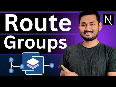 What are Route Groups in Next.js? | Next.js Complete Course | S2 Ep. 9
