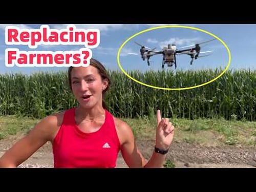 Can a Drone Replace a Farmer? We Tested the Latest Ag Technology!