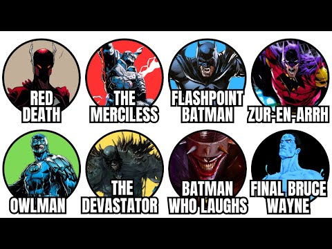 Every Evil Batman Variant Explained In 18 Minutes