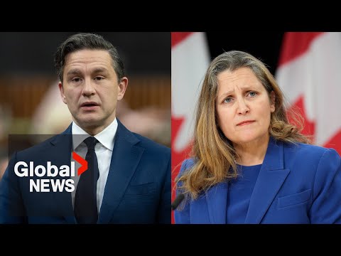 “Chaos” in Canada's Parliament as finance minister resigns hours before economic update