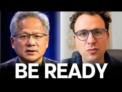 NVIDIA & Anthropic CEO: This Changes EVERYTHING