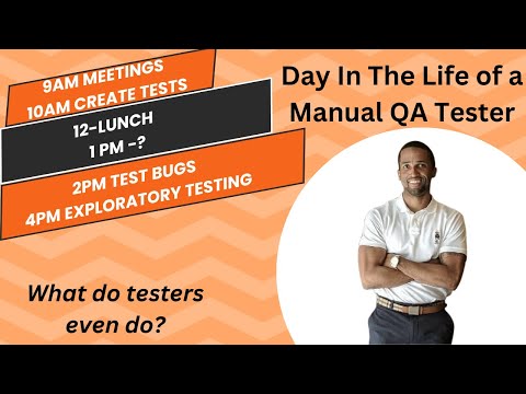 Day In The Life Of Manual QA Engineer / Software Tester