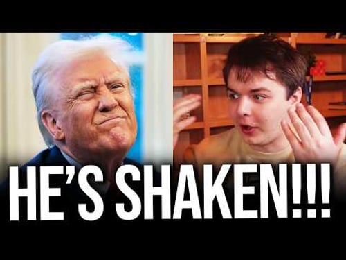 BOMBING MISTAKE leaves Trump Visibly SHAKING