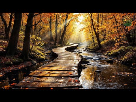 (No Ads) Beautiful Relaxing Music π Autumn Melodies for Stress Relief & Healing