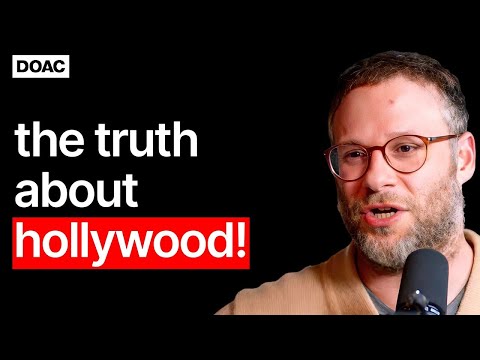 Seth Rogen Opens Up About His Self-Doubts & Struggles That Nobody Sees!