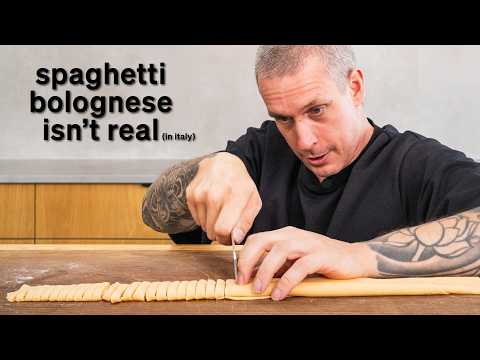 Italians Don’t Eat Spaghetti Bolognese