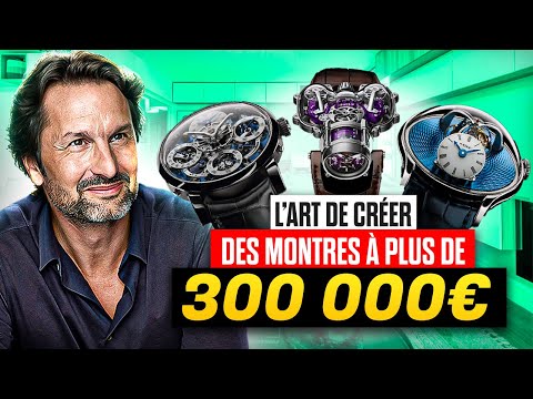 Le fabuleux parcours de Maximilian Büsser, fondateur de MB&F