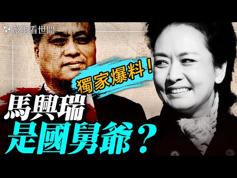 傳馬興瑞被帶走調查?馬興瑞和彭麗媛的真實關係!絕不是山東老鄉這麼簡單。|薇羽看世間 20251118