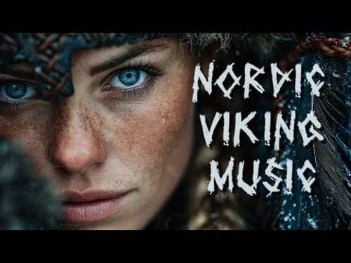 Nordic Viking Fantasy Music | Powerful Norse Female Vocals | Study, Gaming & Work