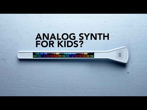 Magical Musical Thing: A vintage analog synthesizer for kids