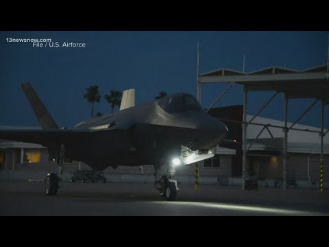 US jet may have been hit by enemy fire