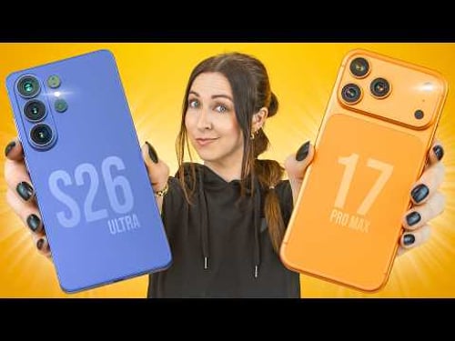 S26 Ultra VS 17 Pro Max