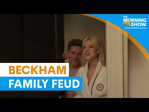 Brooklyn Beckham breaks silence on family feud | The Morning Show